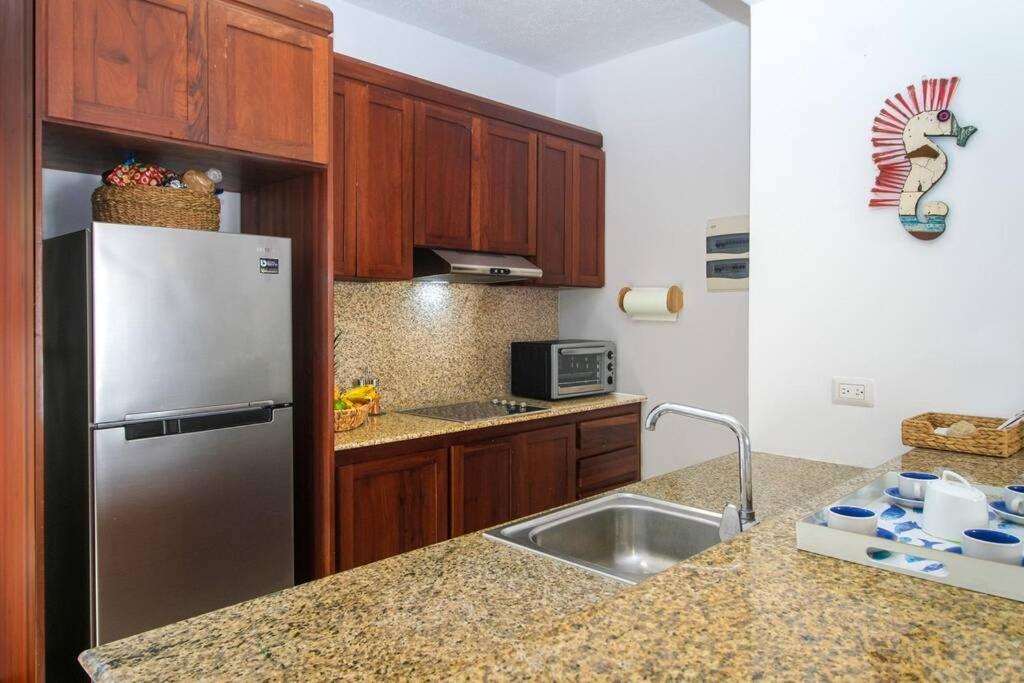 Palmeraie Terrenas Beach Apartamento Лас Терренас Экстерьер фото
