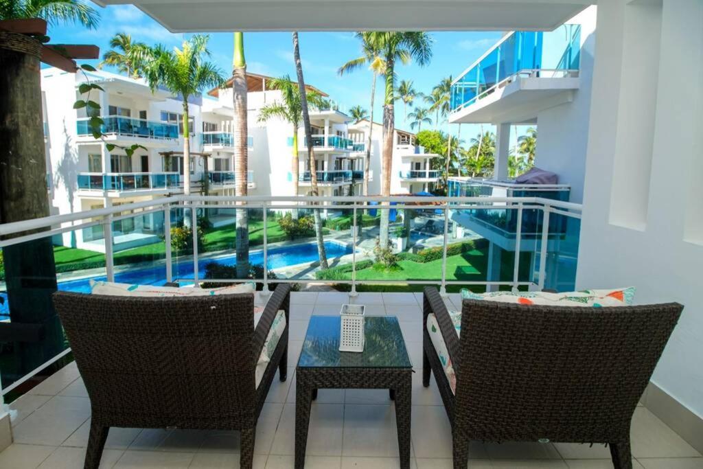 Palmeraie Terrenas Beach Apartamento Лас Терренас Экстерьер фото