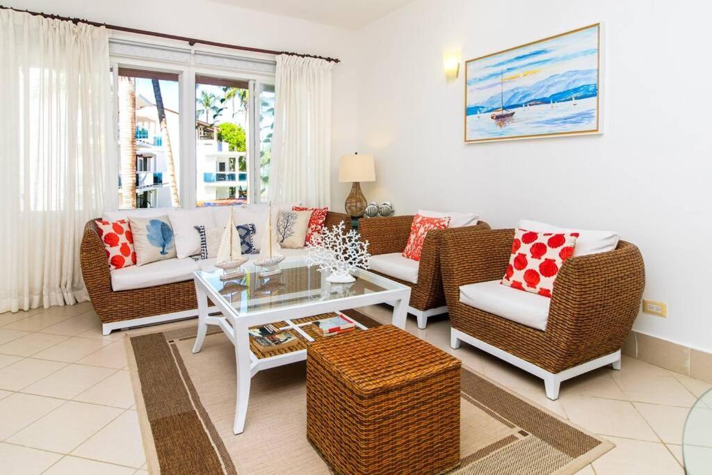 Palmeraie Terrenas Beach Apartamento Лас Терренас Экстерьер фото