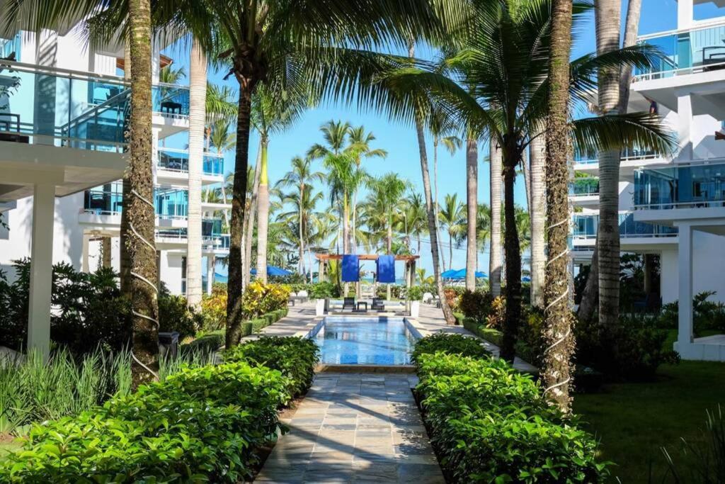 Palmeraie Terrenas Beach Apartamento Лас Терренас Экстерьер фото