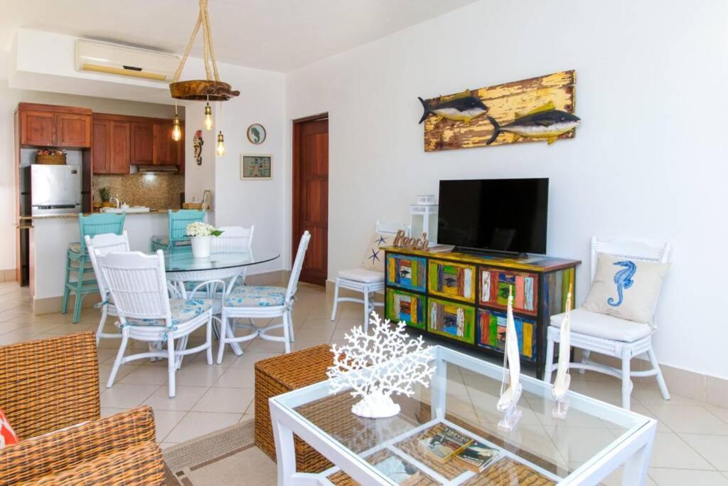 Palmeraie Terrenas Beach Apartamento Лас Терренас Экстерьер фото