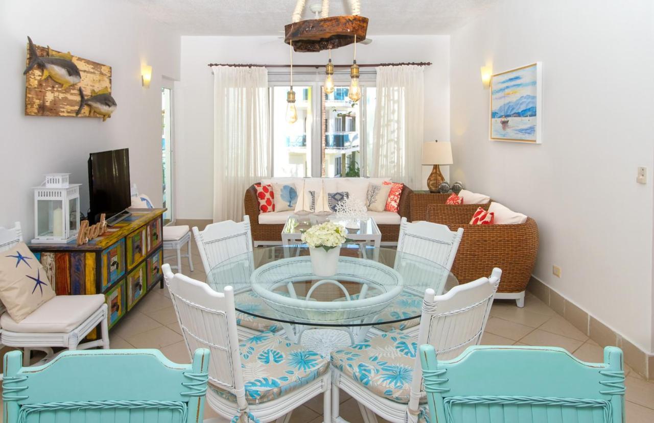 Palmeraie Terrenas Beach Apartamento Лас Терренас Экстерьер фото
