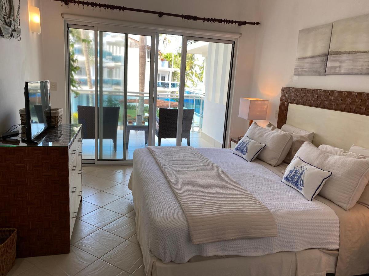 Palmeraie Terrenas Beach Apartamento Лас Терренас Экстерьер фото